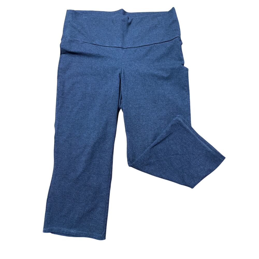 Old Navy Active Womens M Dark Grey Stretchy Athletic Capris